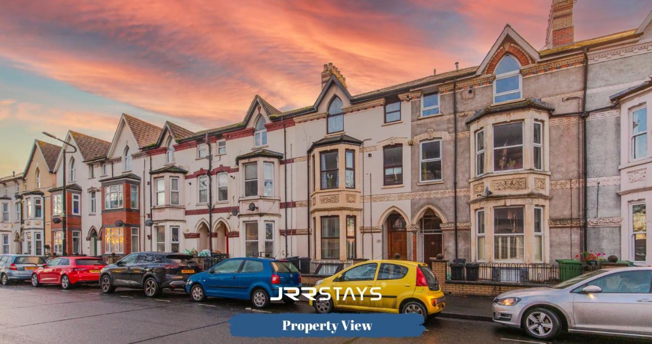 Cardiff Stylish 2 Bedroom Sleeps 6 Wi-Fi - Jrr Stays 외부 사진