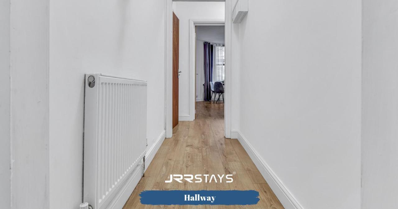 Cardiff Stylish 2 Bedroom Sleeps 6 Wi-Fi - Jrr Stays 외부 사진