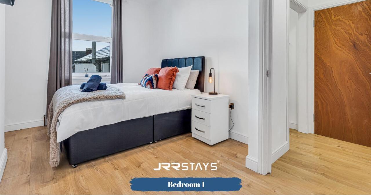 Cardiff Stylish 2 Bedroom Sleeps 6 Wi-Fi - Jrr Stays 외부 사진