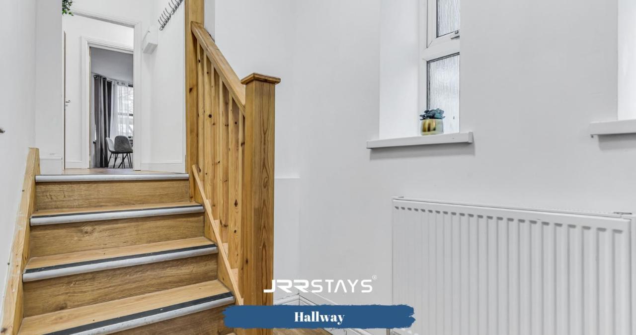 Cardiff Stylish 2 Bedroom Sleeps 6 Wi-Fi - Jrr Stays 외부 사진