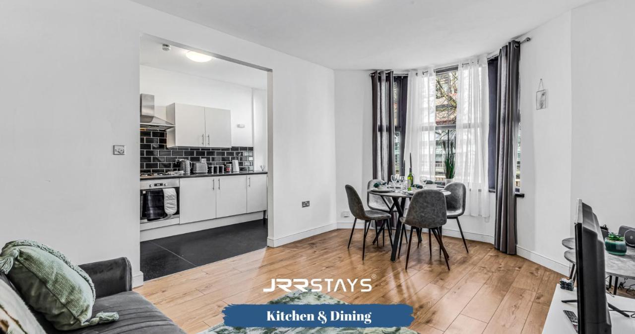 Cardiff Stylish 2 Bedroom Sleeps 6 Wi-Fi - Jrr Stays 외부 사진