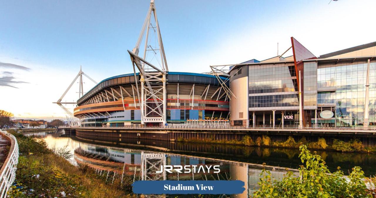 Cardiff Stylish 2 Bedroom Sleeps 6 Wi-Fi - Jrr Stays 외부 사진
